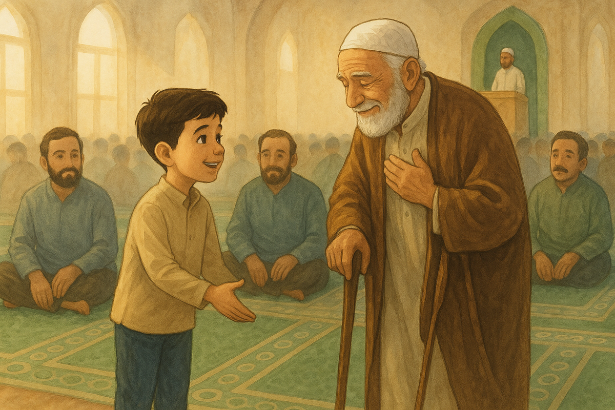 مـكـان للكبيـر