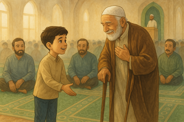 مـكـان للكبيـر